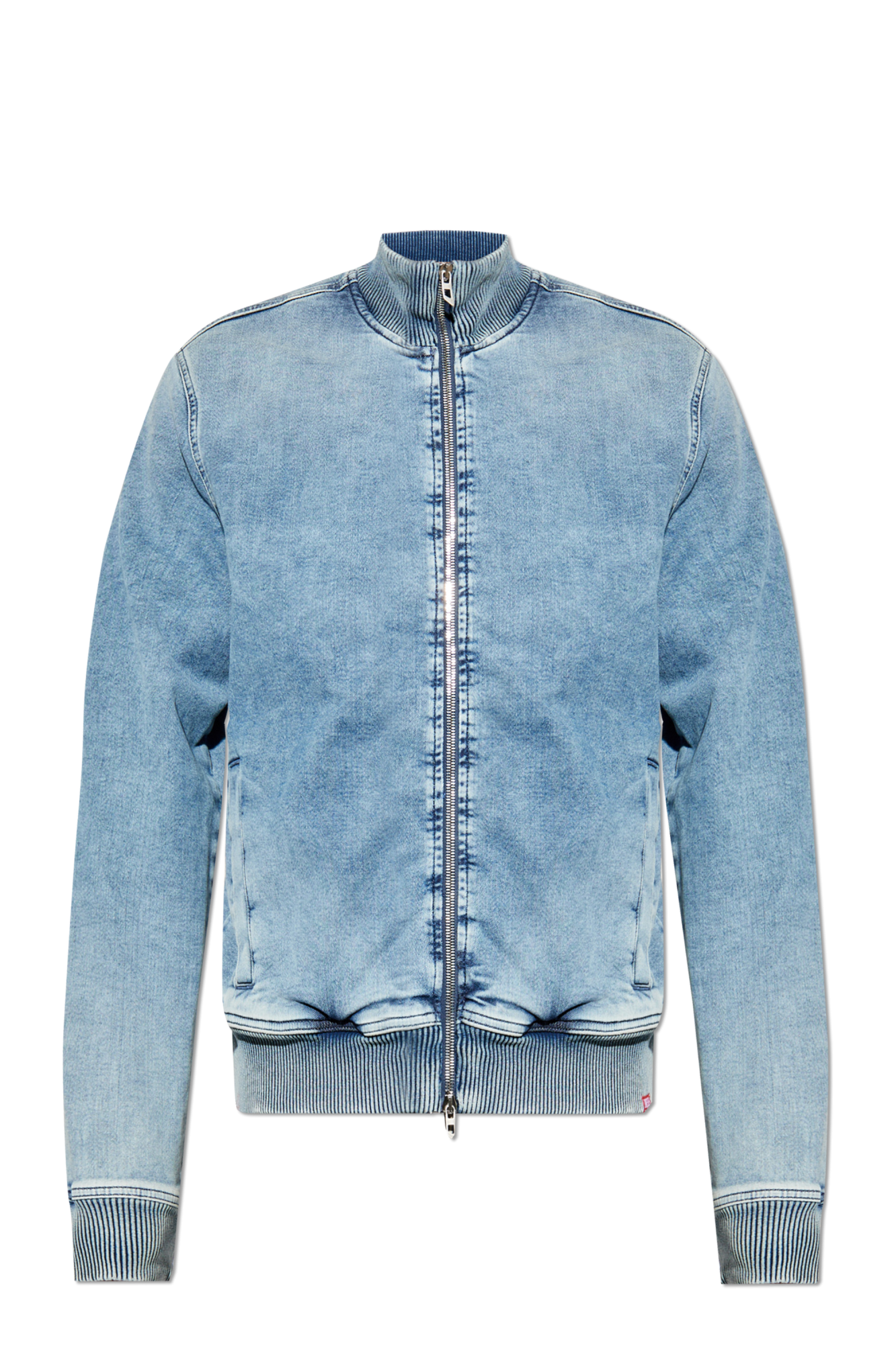 Blue Denim jacket `D-BUZYE-S TRACK` Diesel - Vitkac AS